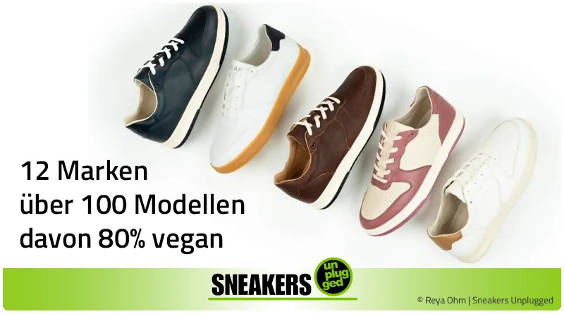 Kärnten - Sneakers Unplugged ist der erste Store für nachhaltige, vegane und faire Sneaker Schuhe