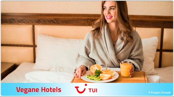 Vielfalt veganer Speisen in den nachhaltigen TUI Hotels Kärnten