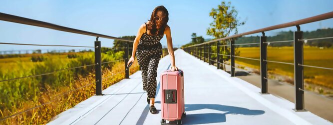 Wähle Eminent für hochwertige, langlebige Reise Koffer in verschiedenen Größen. Vom Handgepäck bis zum großen Urlaubskoffer für deine Kärnten Reisekaufen!