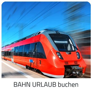 Bahnurlaub nachhaltige Reise buchen - Kärnten