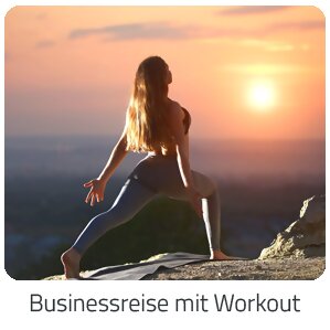Reiseideen - Businessreise mit Workout - Reise auf Trip Kärnten buchen